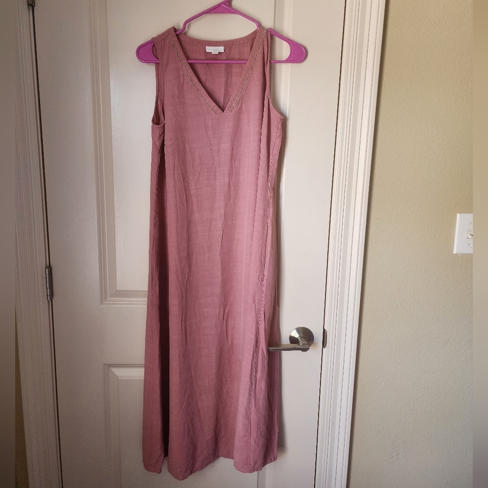 J. Jill Mauve Maxi Dress